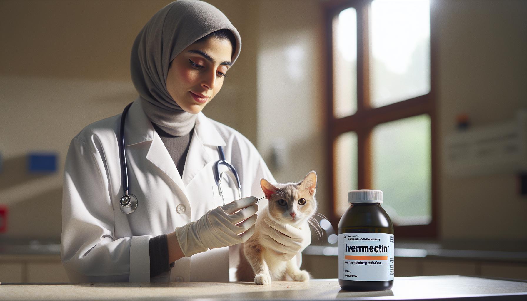 Effectiveness of Ivermectin Against Ear Mites