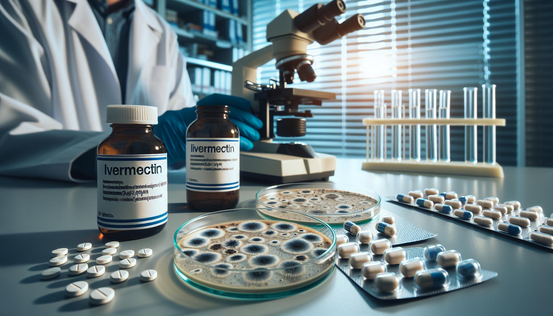Efficacy of Ivermectin Against Fungal Infections