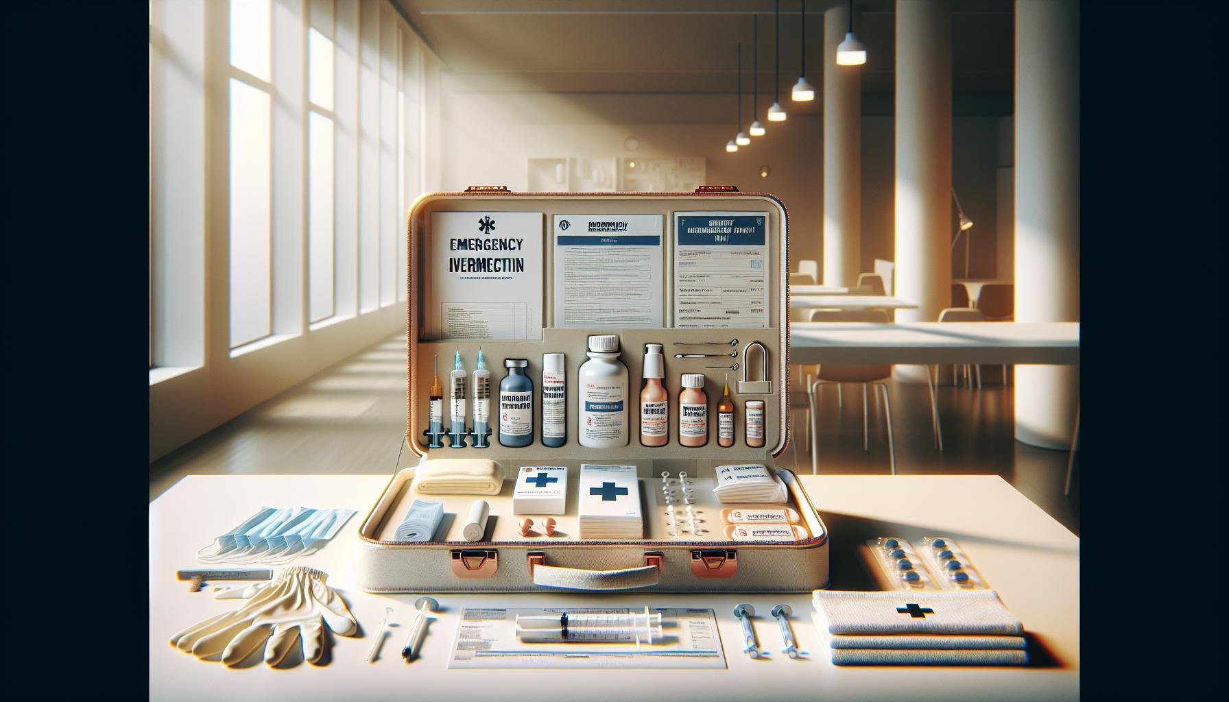 Emergency Ivermectin Kit: Preparation Checklist & Guide 1 Emergency Ivermectin Kit Overview: What You Need to Know