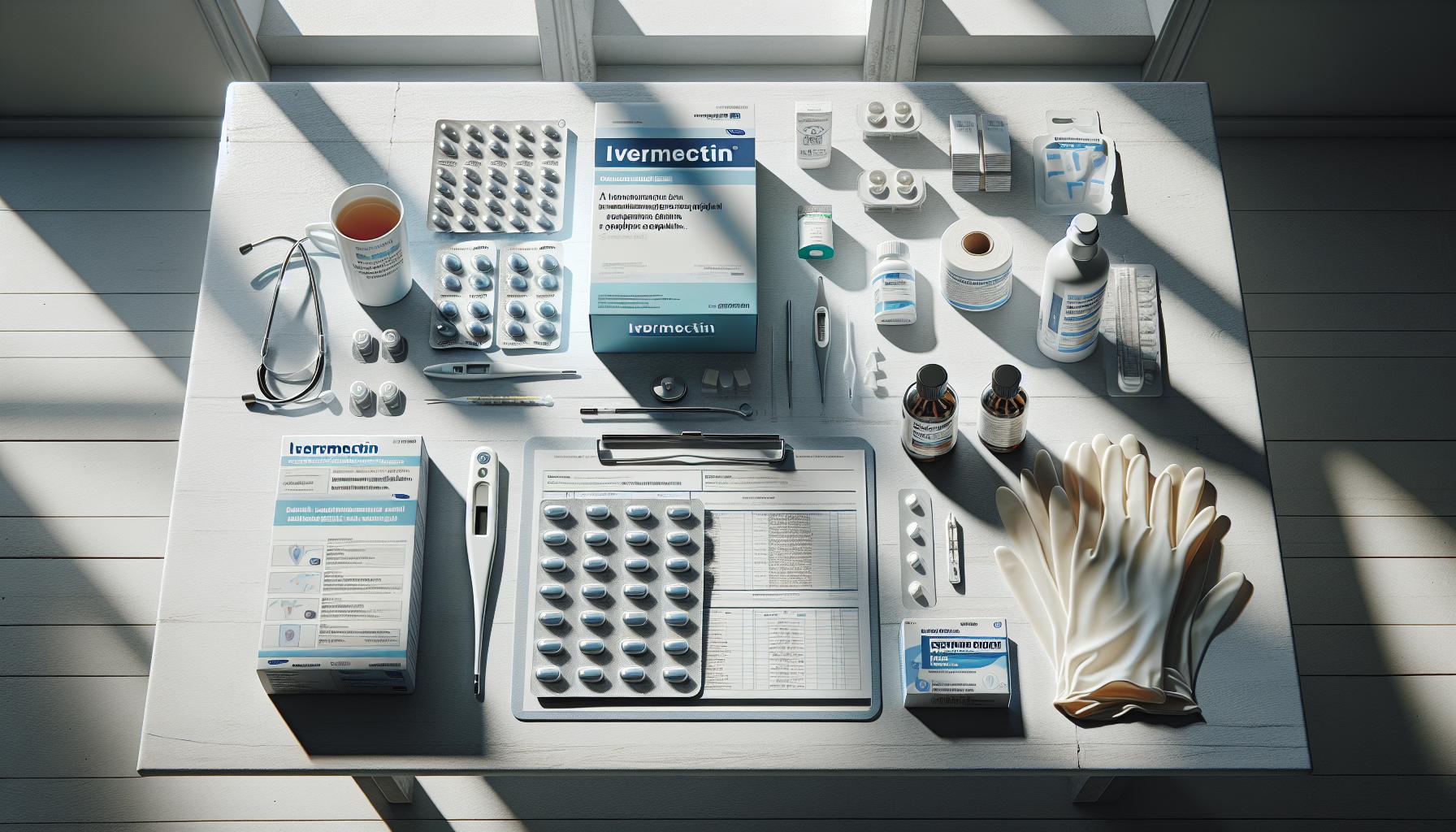 Essential Components of an Ivermectin Medical Kit