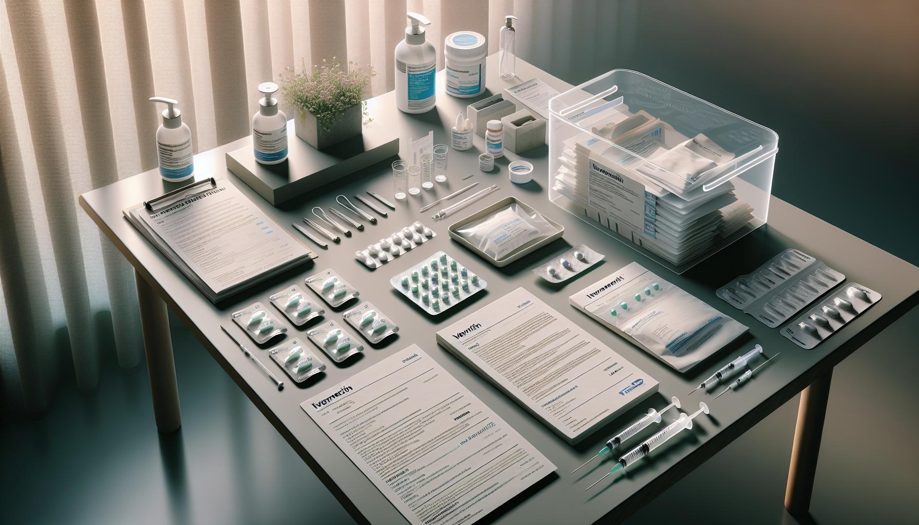 Emergency Ivermectin Kit: Preparation Checklist & Guide 2 Essential Components of Your Ivermectin Kit