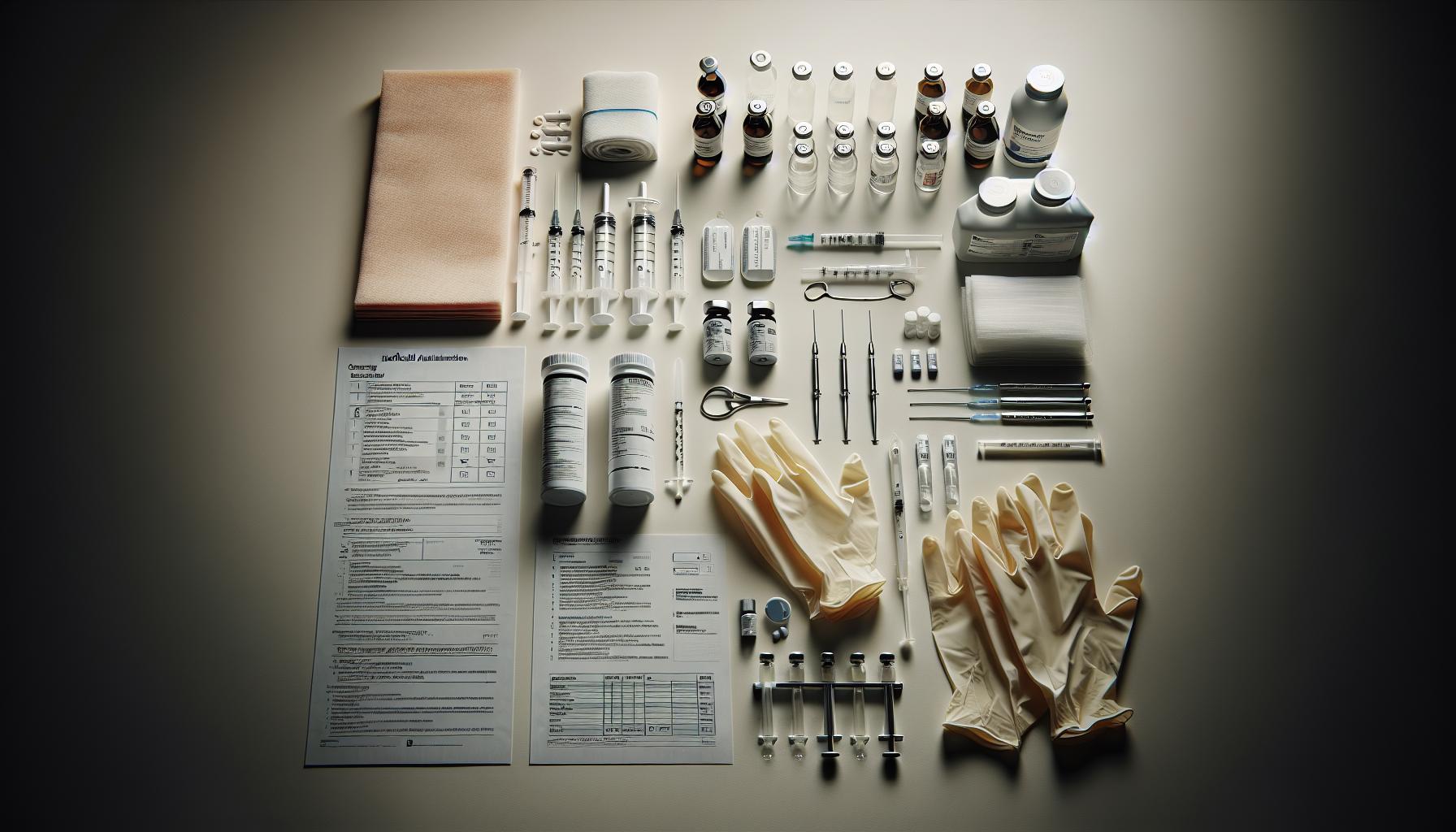 Medical Kit Ivermectin: Essential Components & Setup 2 Essential Supplies for Ivermectin Administration