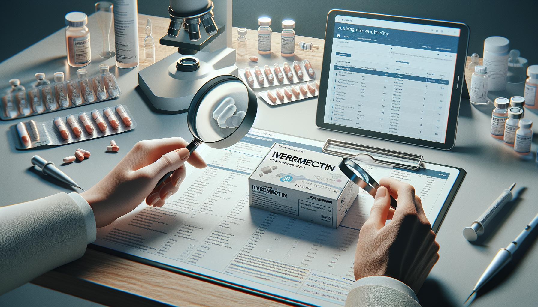 Evaluating the Authenticity of Ivermectin Products