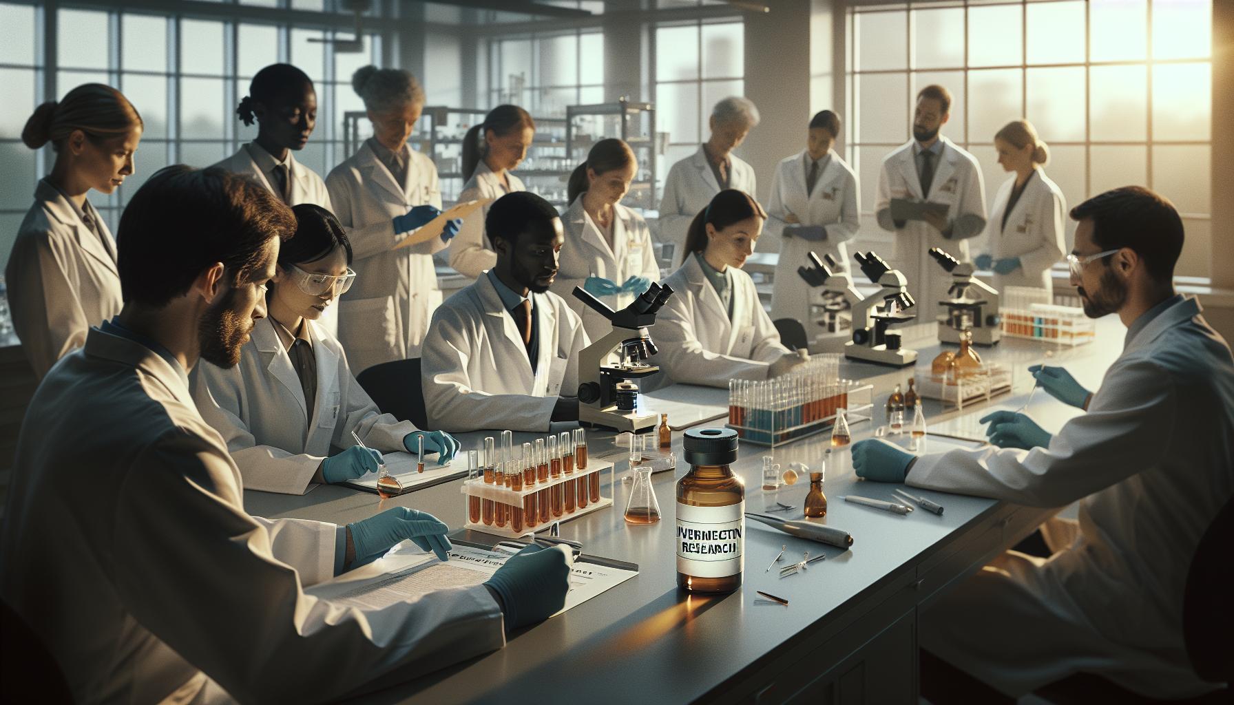 Exploring Ivermectin Research in Human Medicine