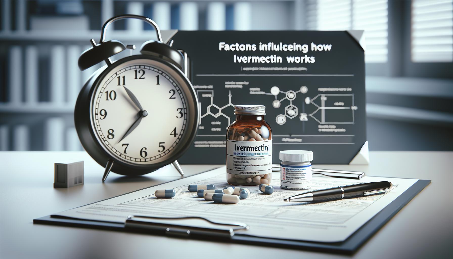 Factors Influencing How Quickly Ivermectin Works
