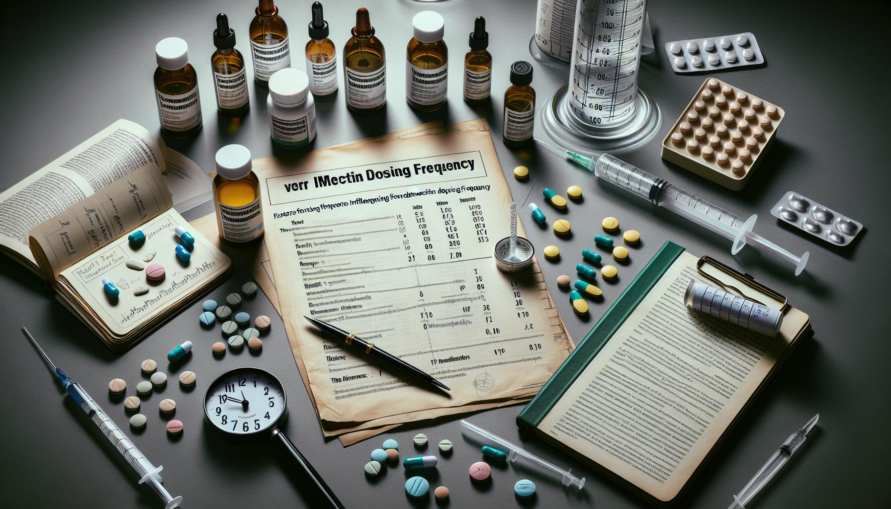 Factors Influencing Ivermectin Dosing Frequency
