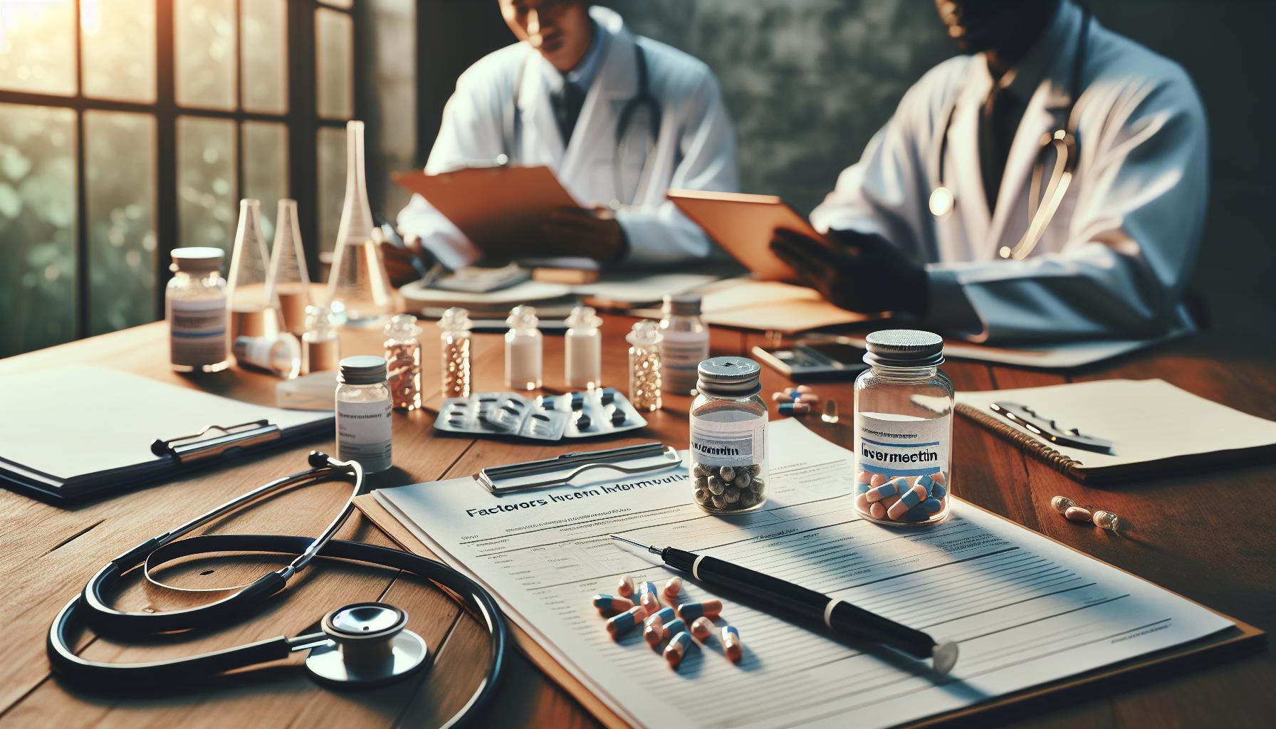 Factors Influencing Ivermectin Withdrawal