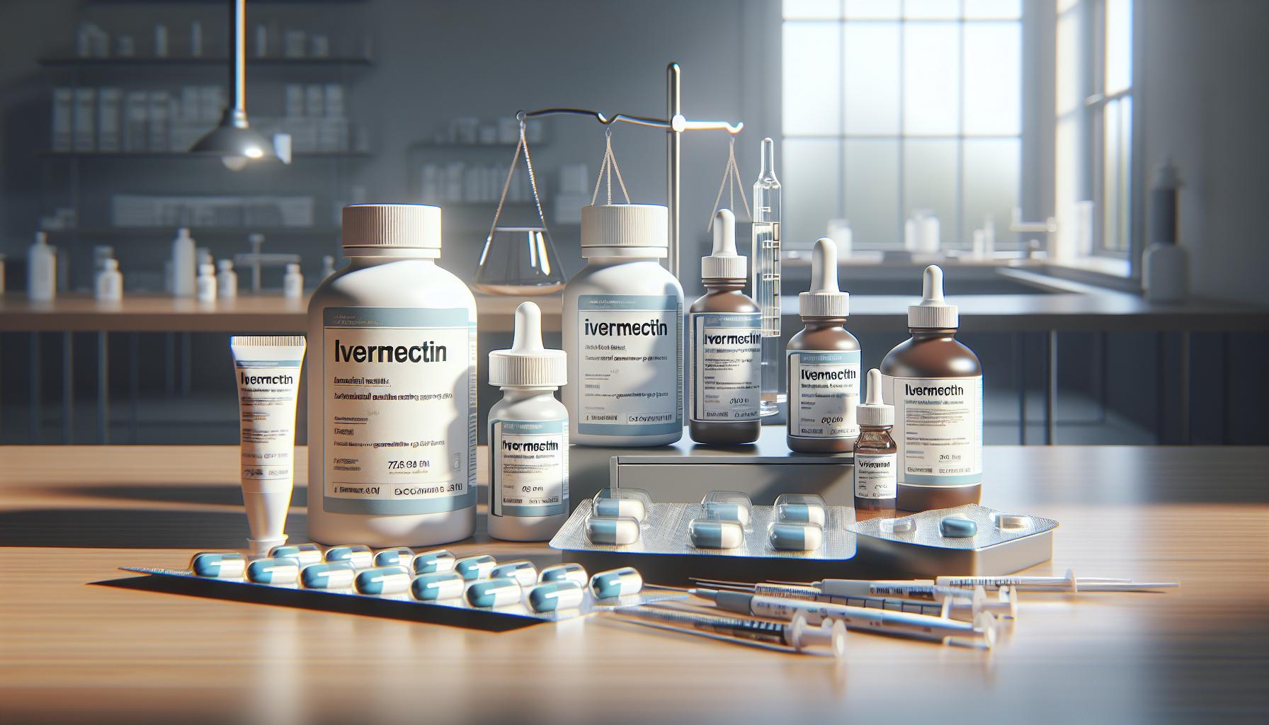 Forms of Ivermectin: Choosing the Right Type