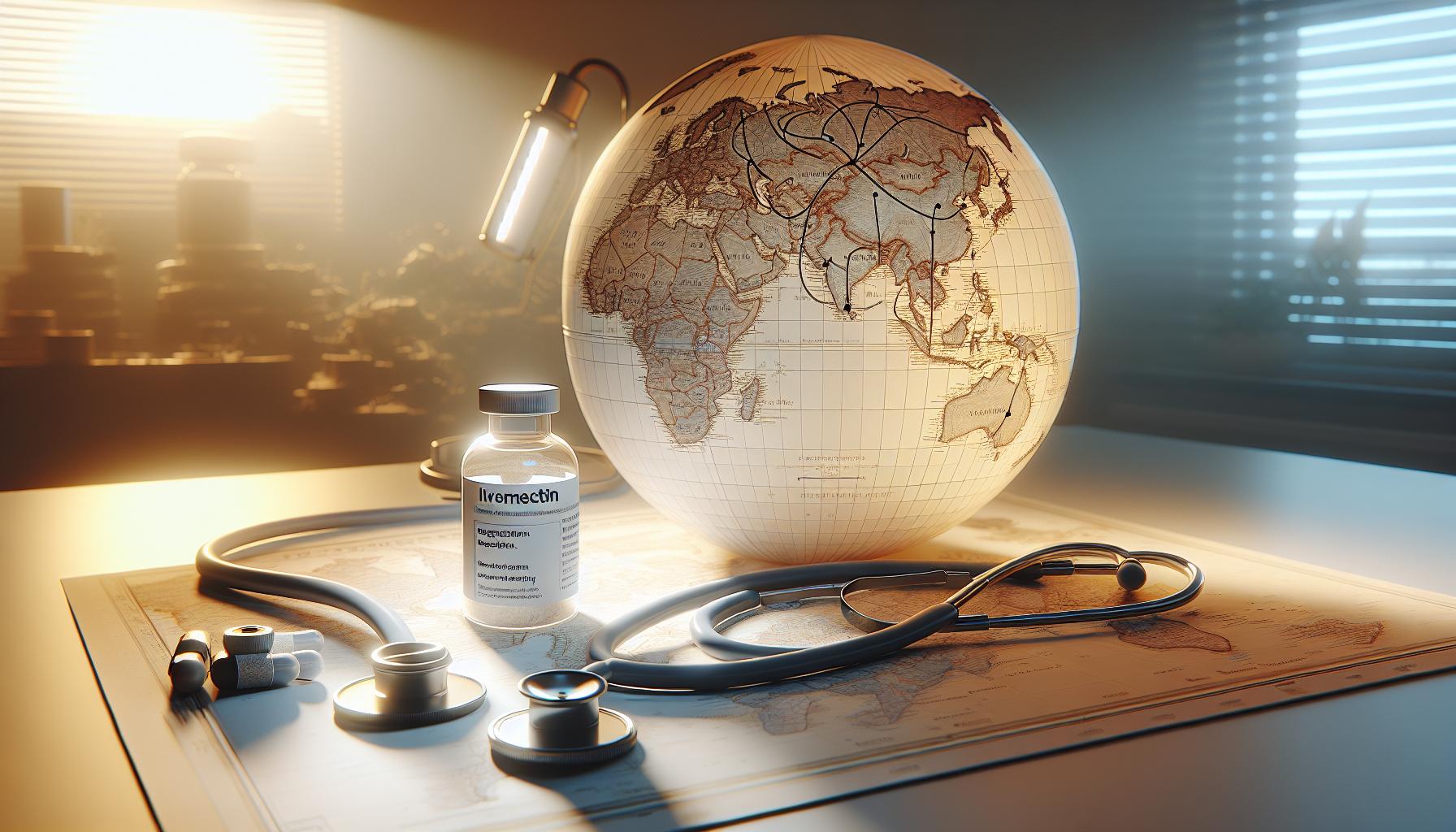 The Geographic Journey of Ivermectin
