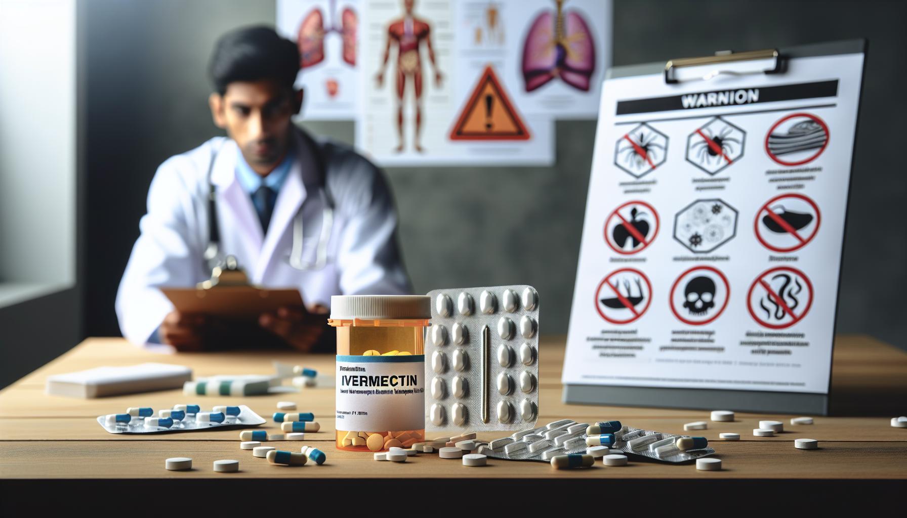Health Risks and Consequences of Ivermectin Misuse