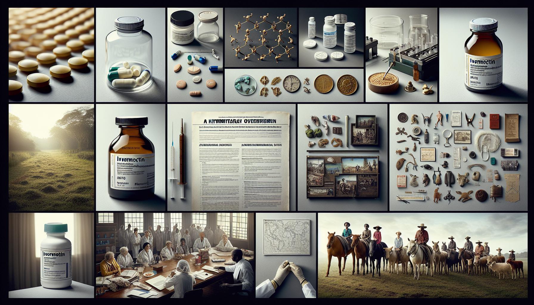 Health Benefits of Ivermectin: Comprehensive Advantage Summary 2 Historical Overview of Ivermectin's Use