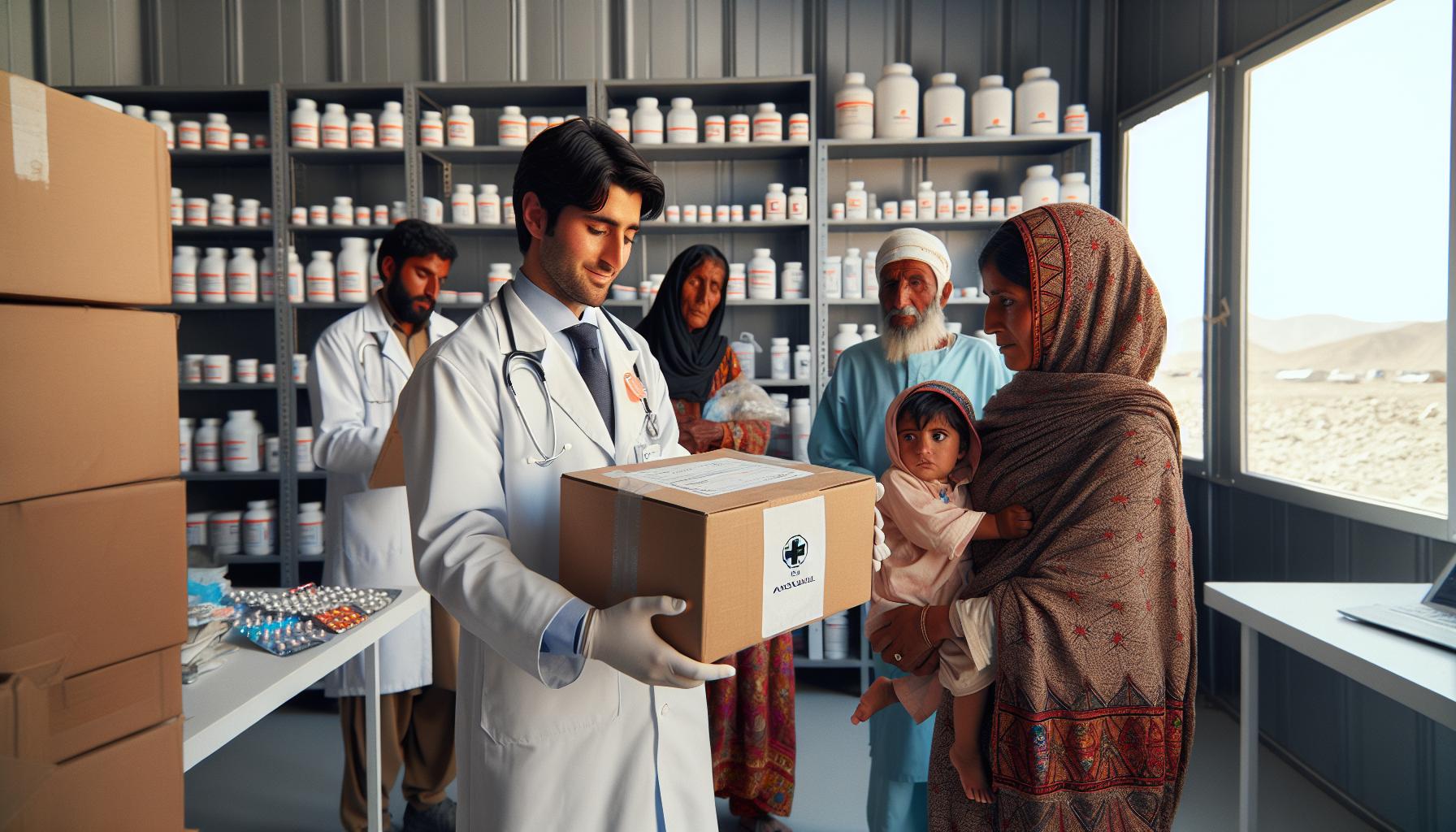How Afghan Refugees Access Ivermectin in Relief Programs