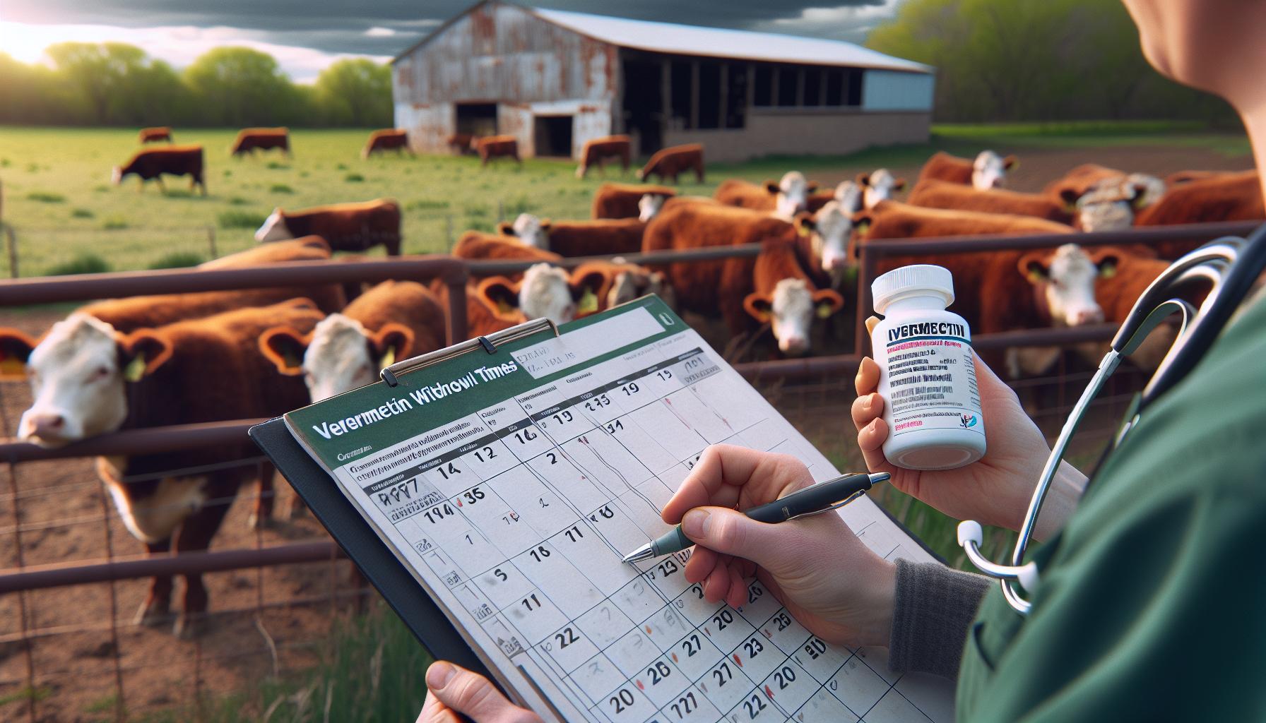 How to Calculate Ivermectin Withdrawal Times