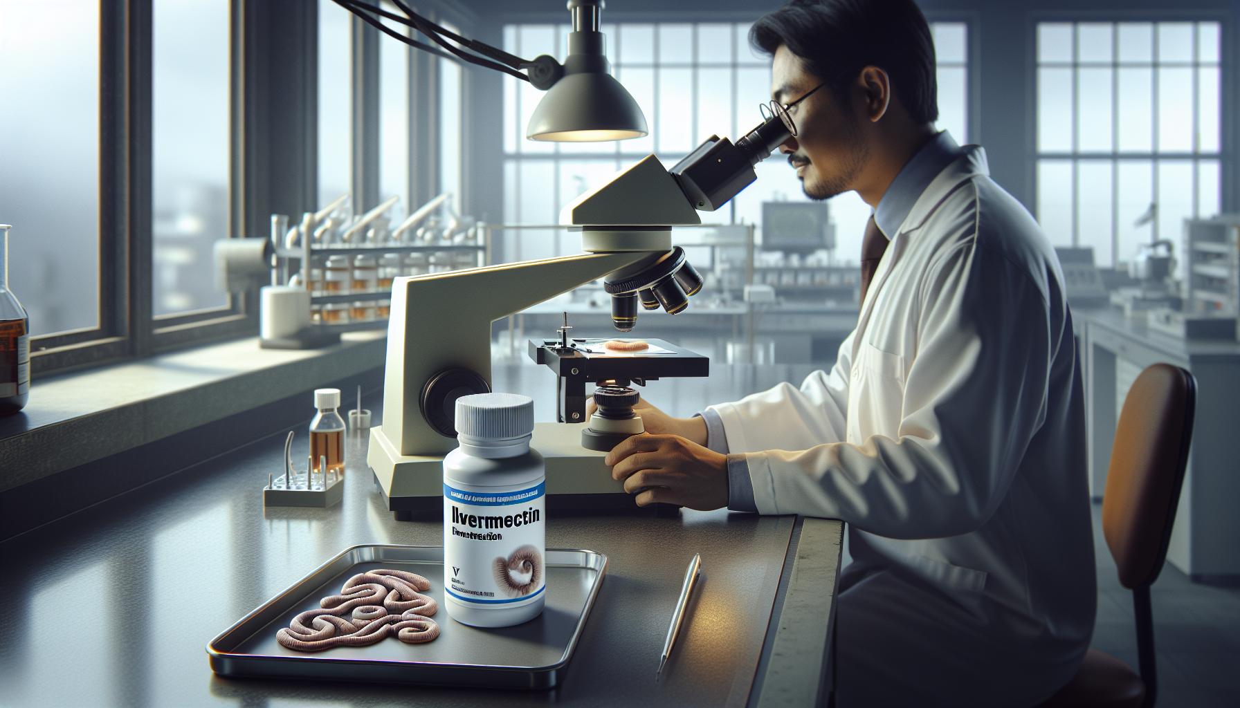 How Does Ivermectin Work Against Parasites?
