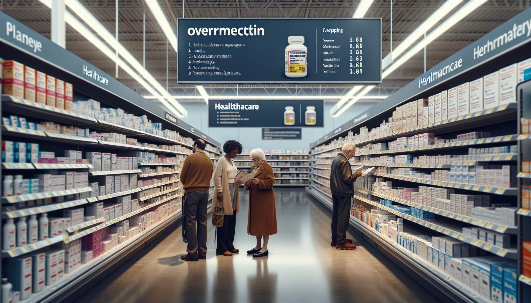 Walmart Ivermectin: Retail Availability & Product Selection 2 How to Find Ivermectin at Walmart: A Step-by-Step Guide