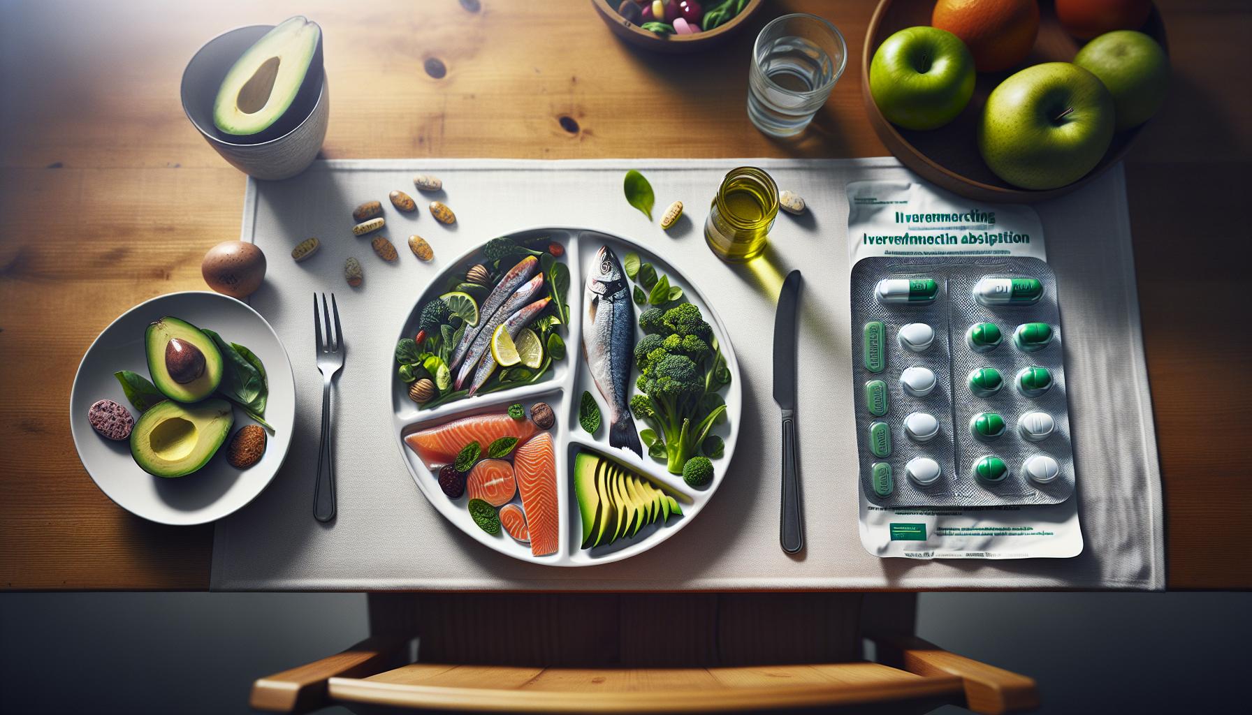 How Food Affects Ivermectin Absorption