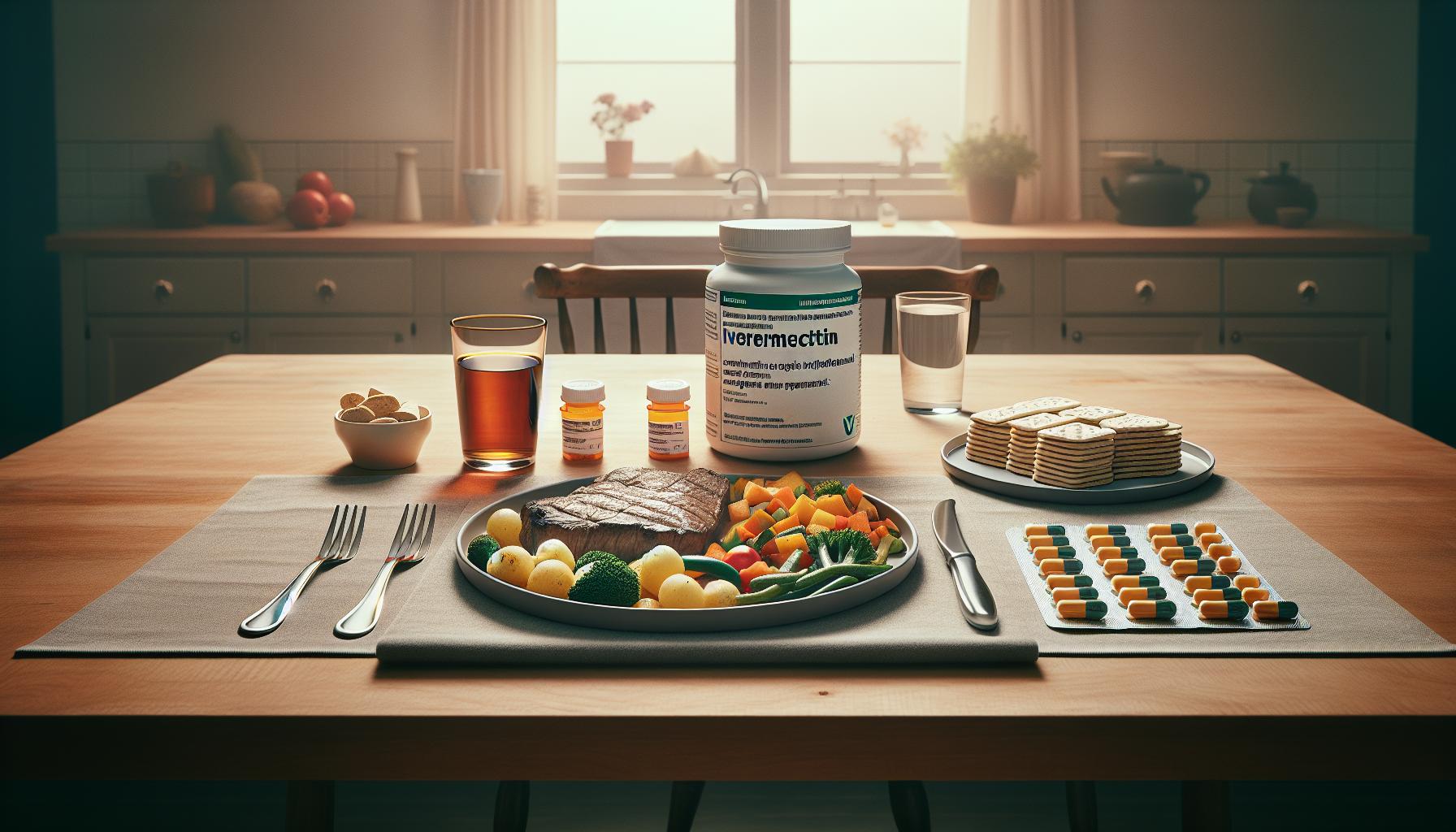 How Food Affects Ivermectin Absorption