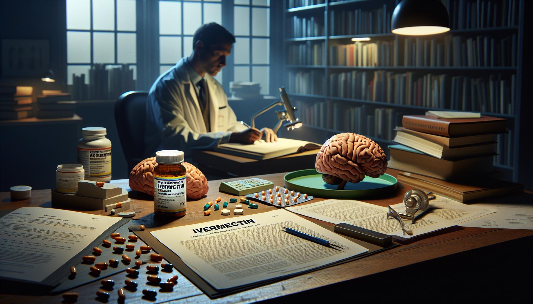 How Ivermectin Affects Memory Function