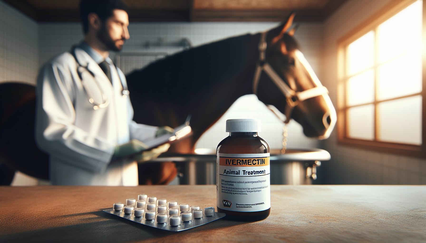 How Ivermectin Became a Animal Treatment