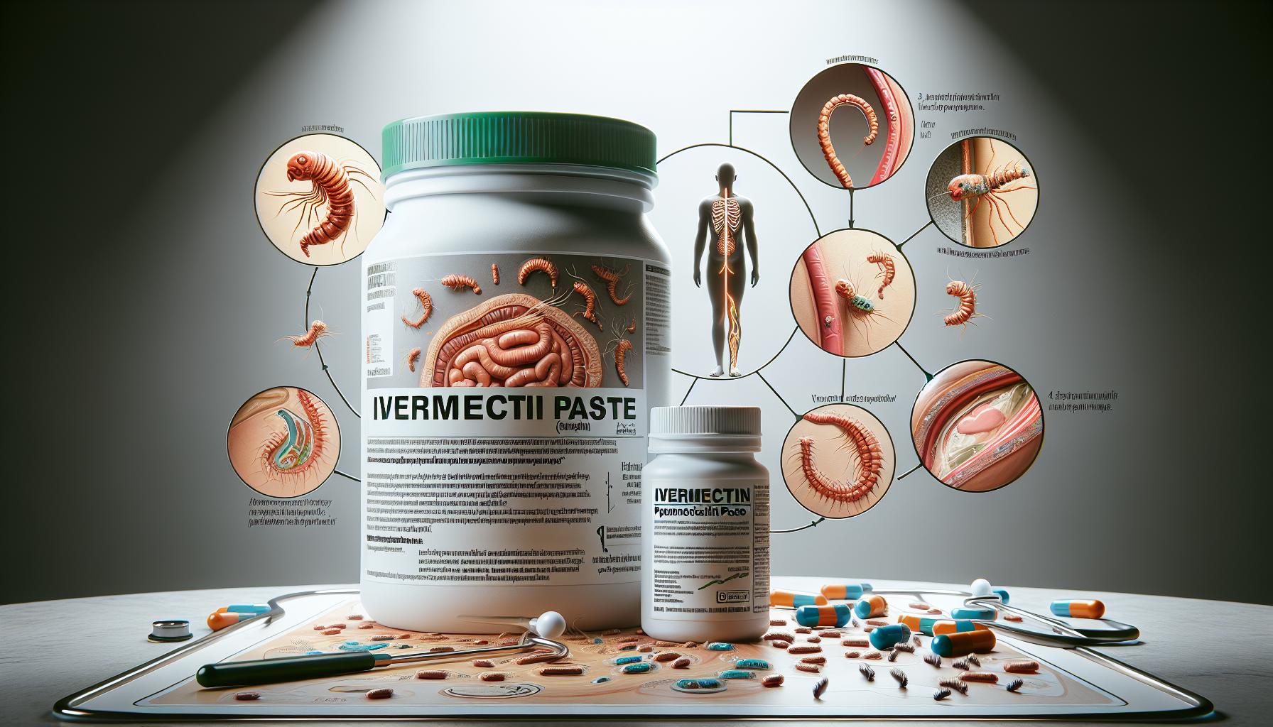 How Ivermectin Paste Works in the Body