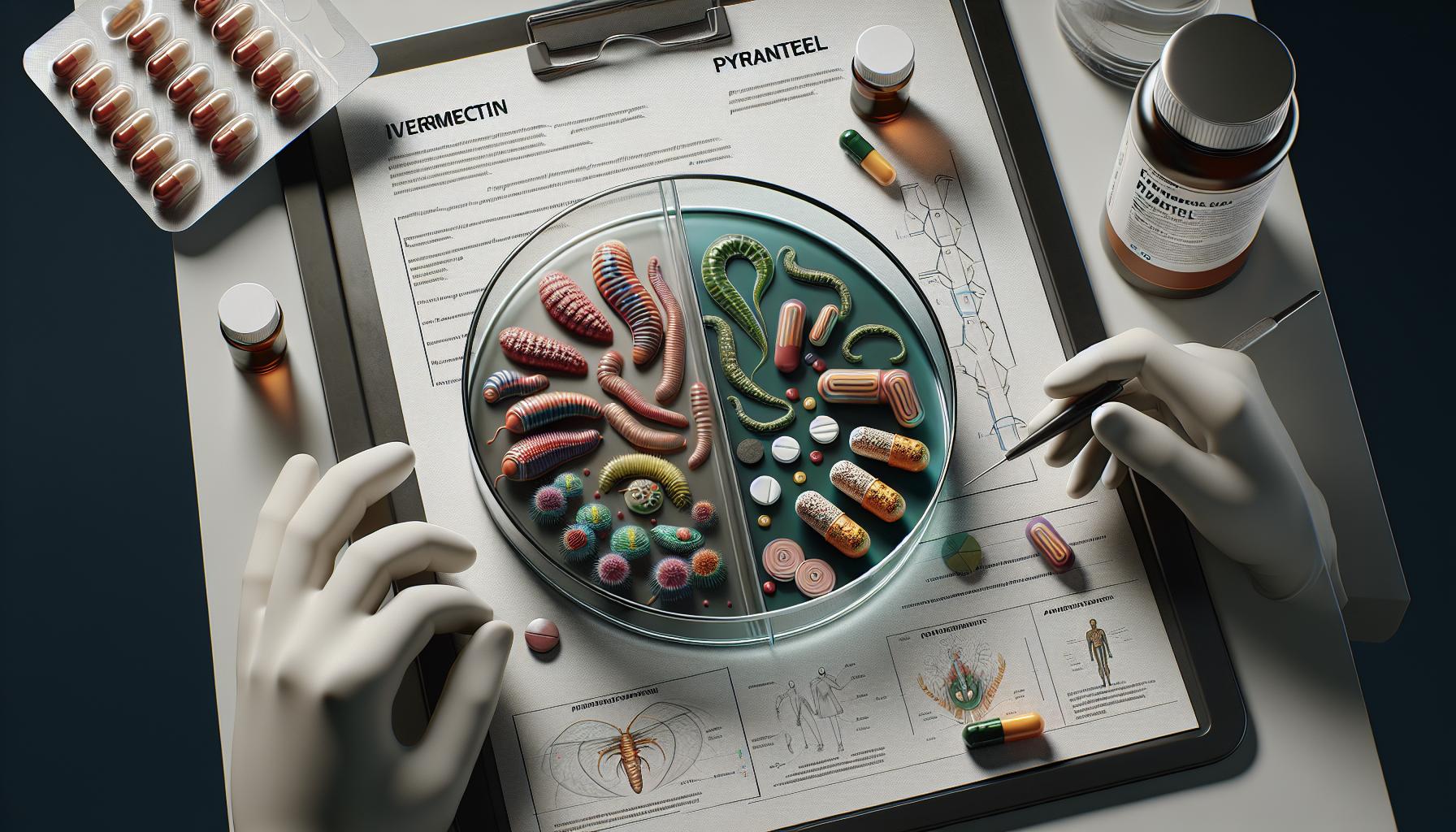 How Ivermectin and Pyrantel Work Together