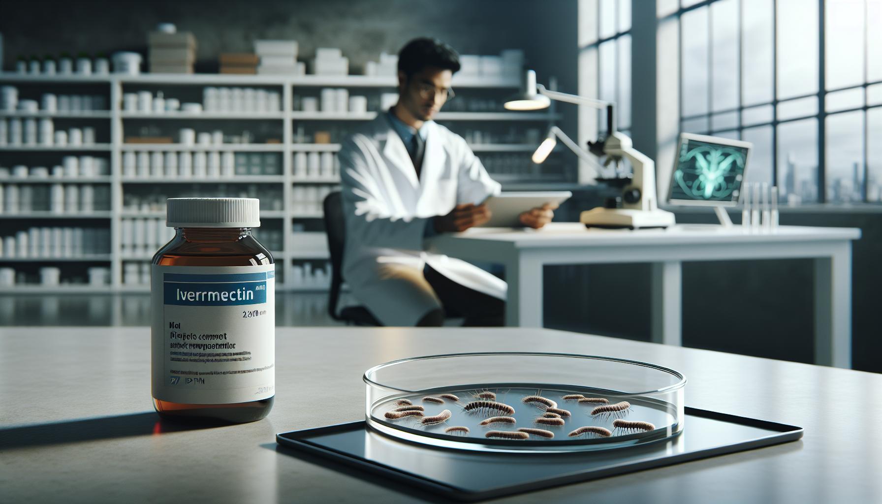 How Ivermectin Works Against Common Parasites