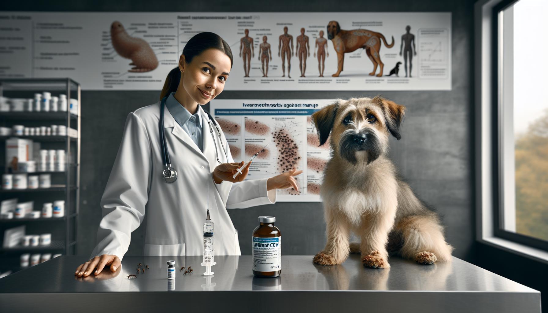 How Ivermectin Works Against Dog Mange