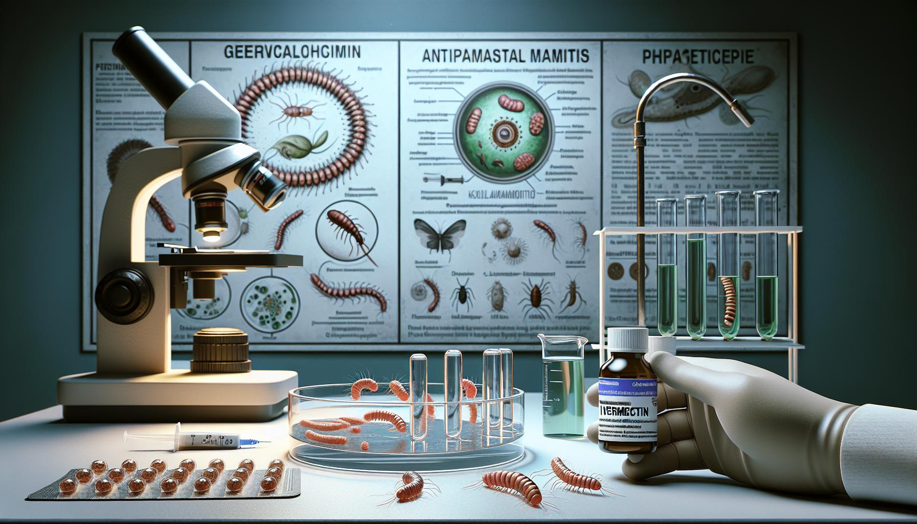 How Ivermectin Works Against Parasites