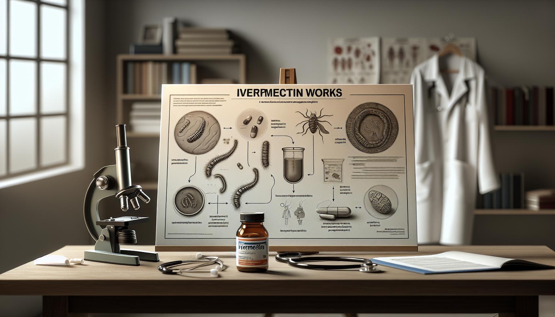 How Ivermectin Works: A Comprehensive Overview