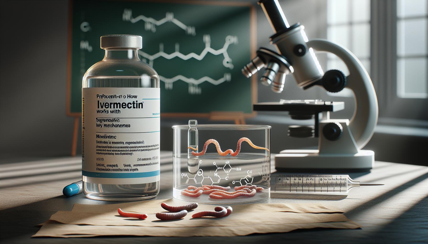 How Ivermectin Works: Key Mechanisms Explained