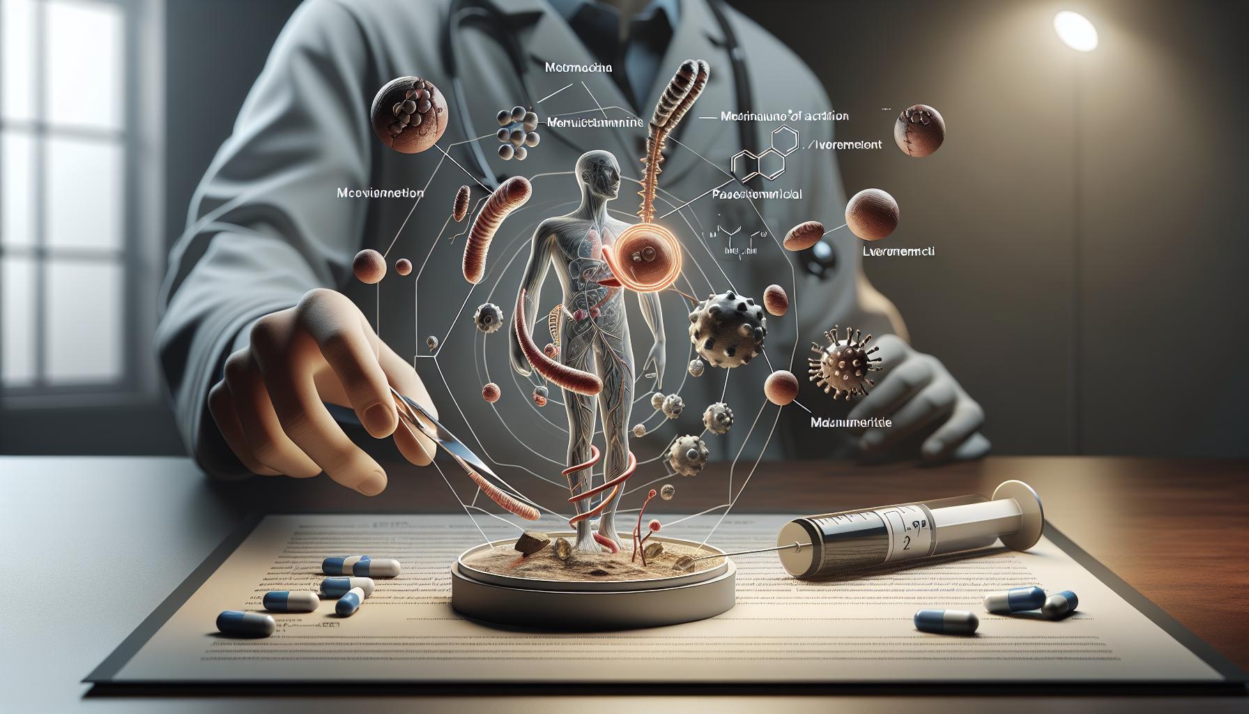 Ivermectin for Toenail Fungus: Proven Infection Cure 1 How Ivermectin Works: Mechanism of Action Explained