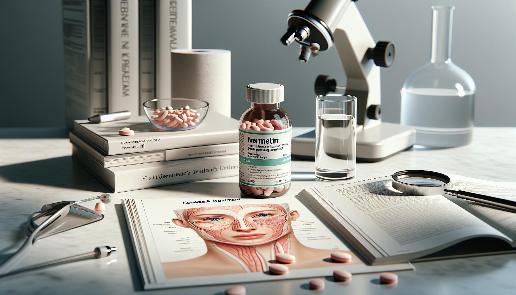 How Oral Ivermectin Works for Rosacea Treatment