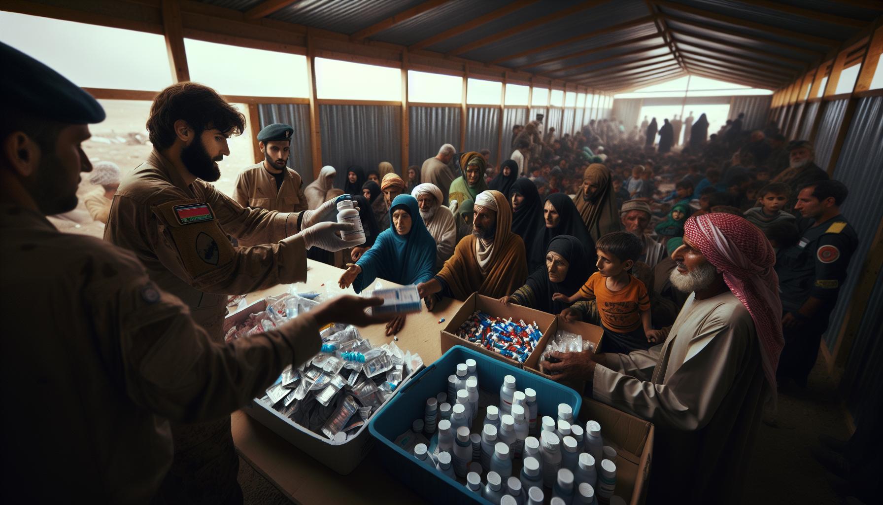 Humanitarian Access: Distributing Medication in Crisis Zones