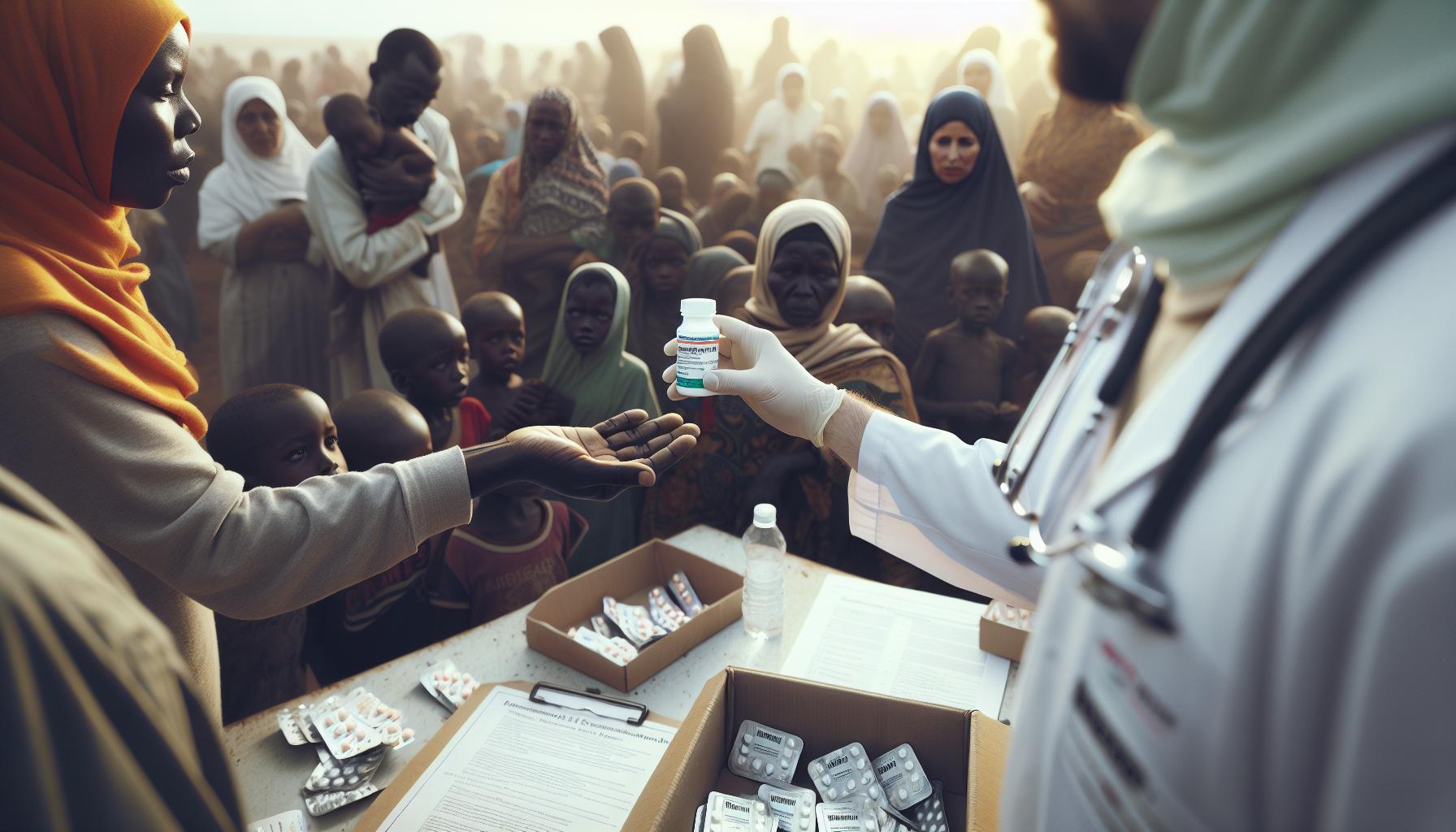 The Humanitarian Need for Ivermectin in Refugee Populations