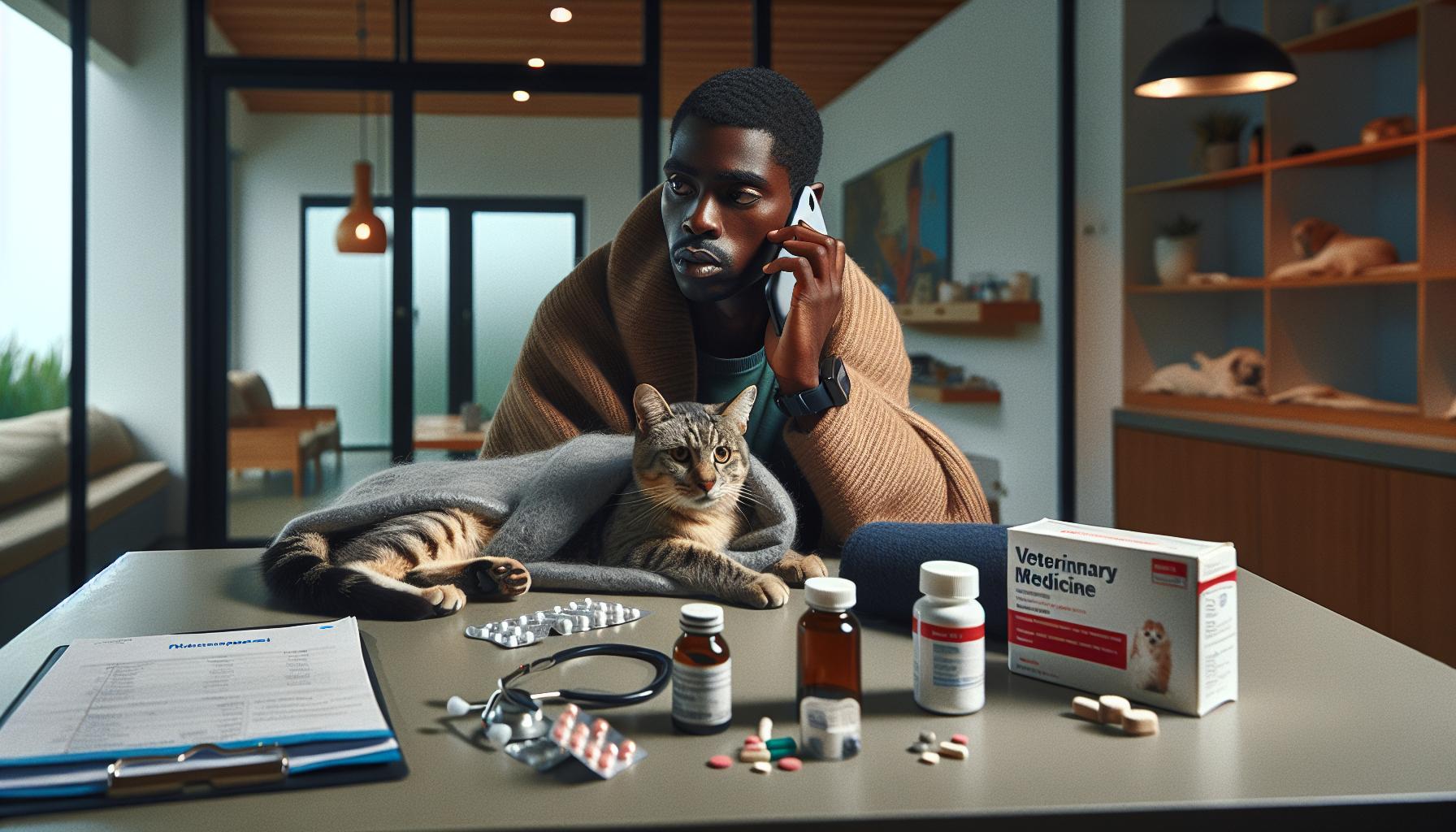 Immediate Actions: What to Do if Your Cat Overdoses