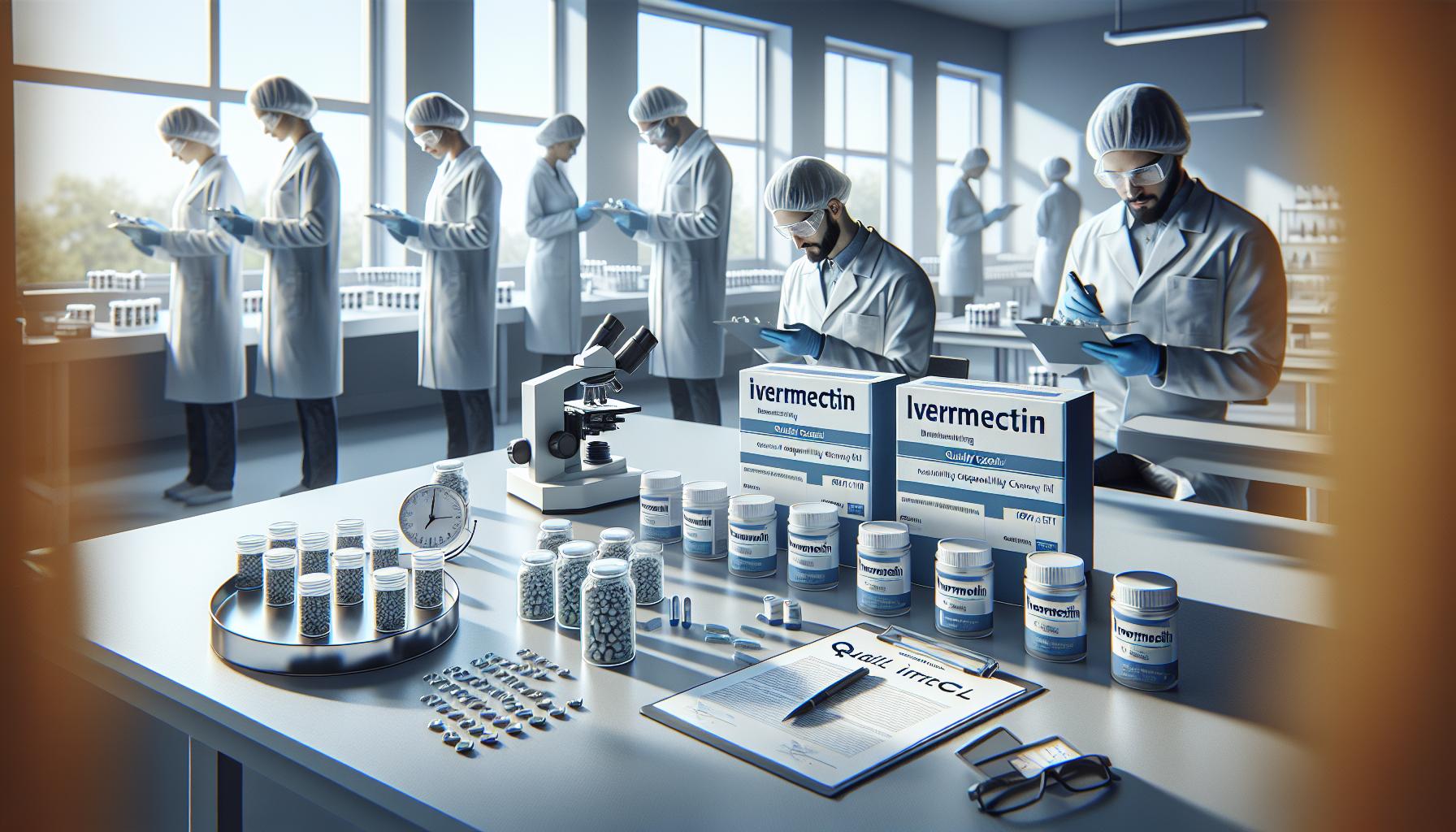 The Importance of Quality in Ivermectin Manufacturing