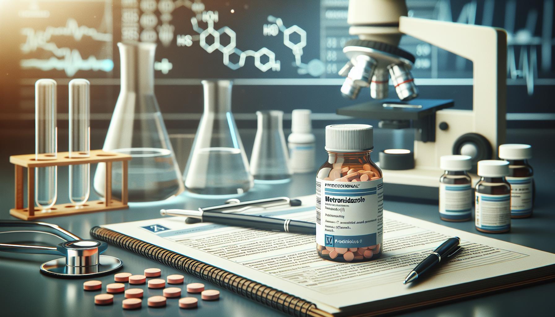 Insights into Metronidazole: Applications and Efficacy