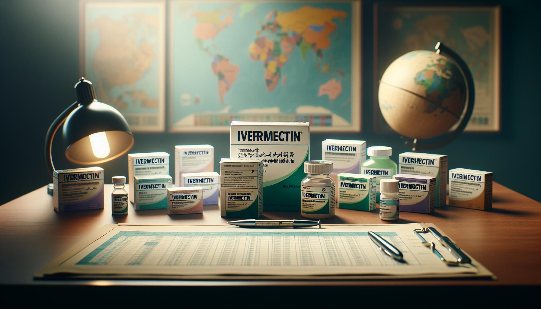 International Availability of Ivermectin
