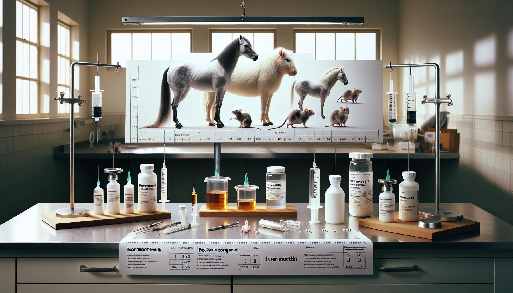 Ivermectin Dosage Comparisons: Rats vs. Other Species