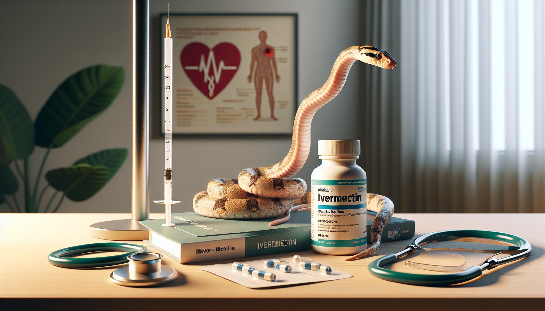 Ivermectin Dosage Guidelines for Snake Bites