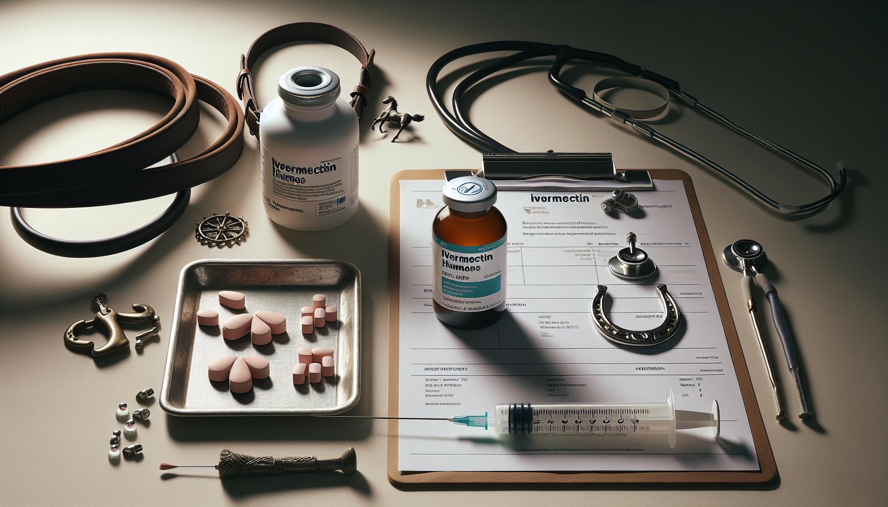 Ivermectin for Horses vs. Humans: Key Differences