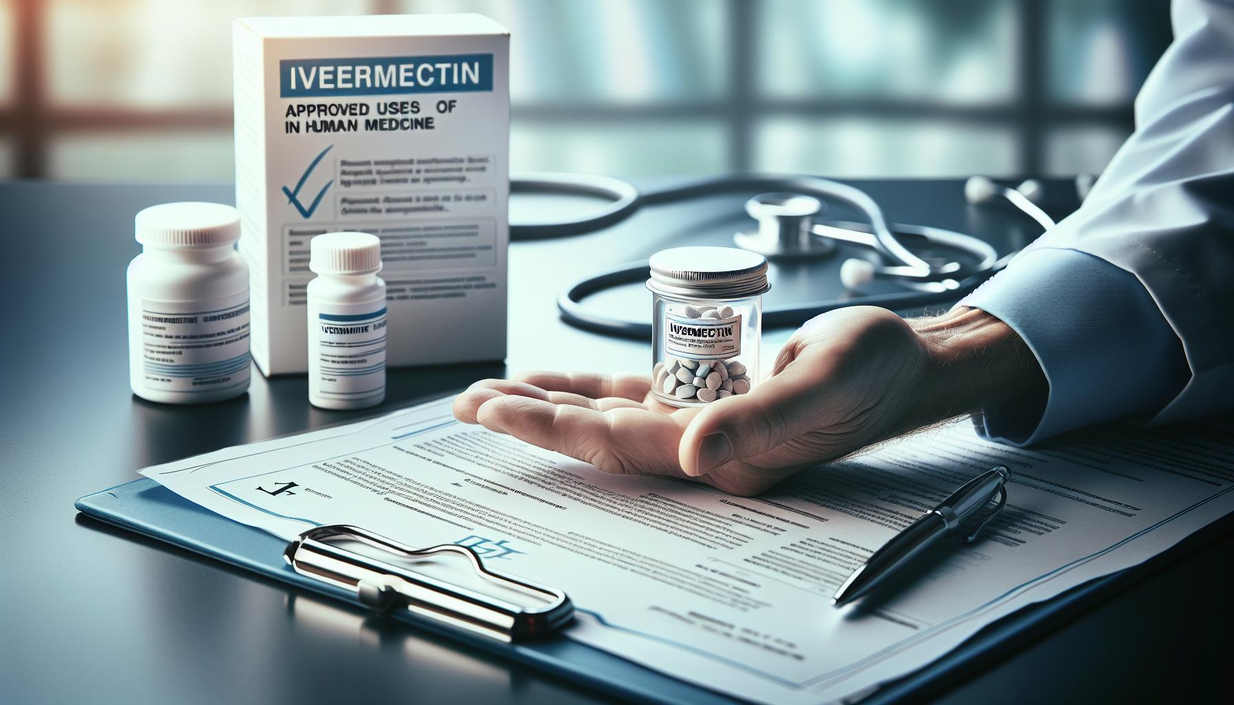 Ivermectin in Human Medicine: Approved Uses