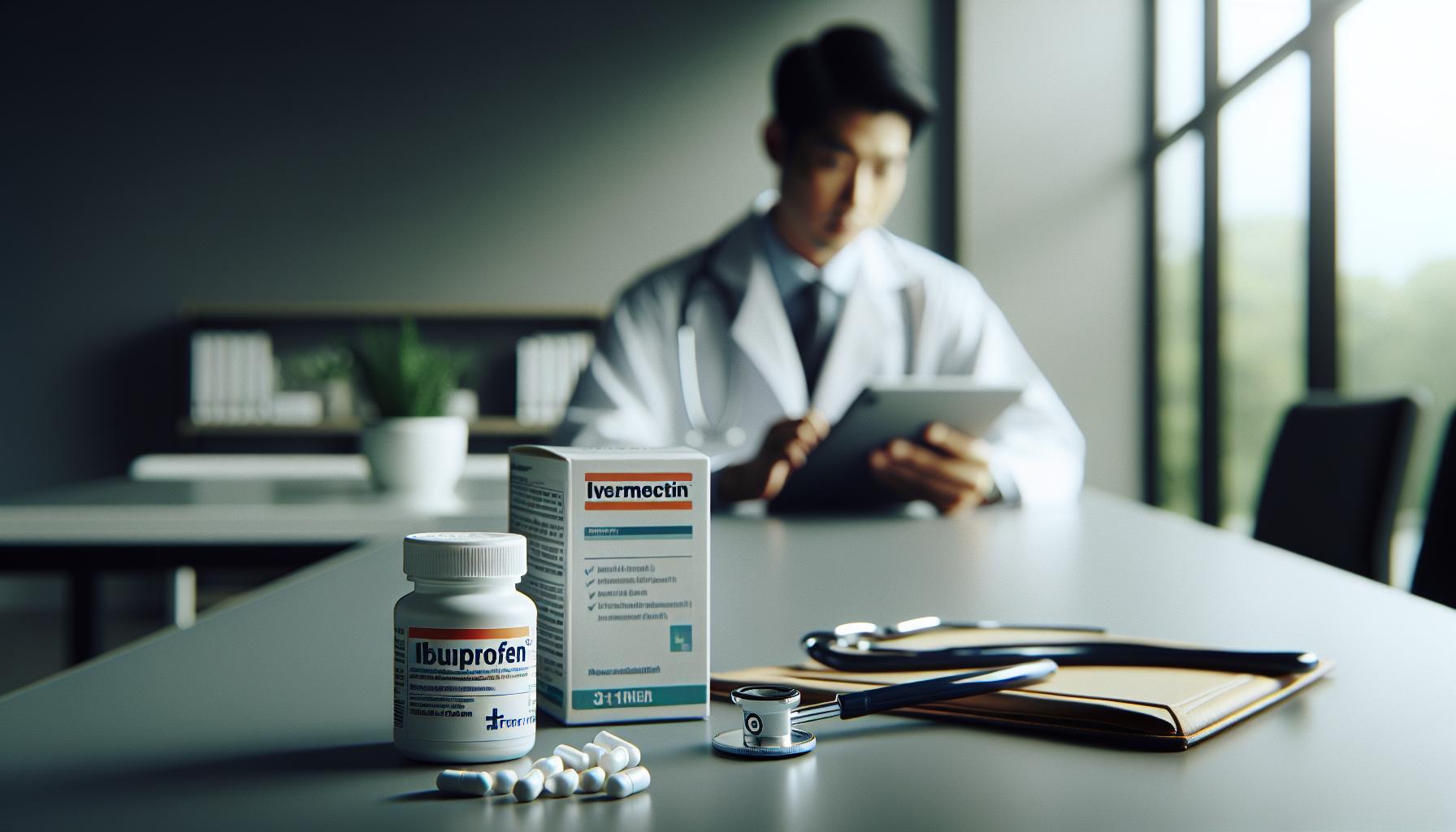 Ivermectin and Ibuprofen: Overview of Uses