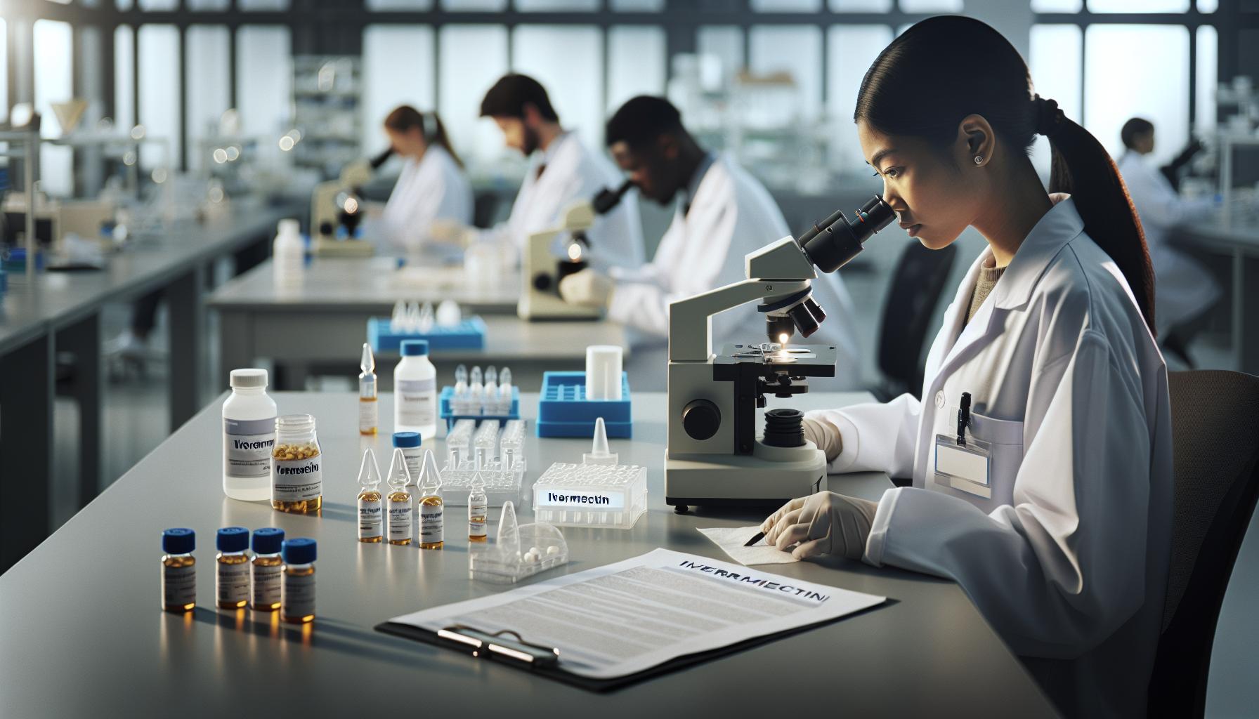 Health Benefits of Ivermectin: Comprehensive Advantage Summary 4 Ivermectin and Its Role in Viral Infections