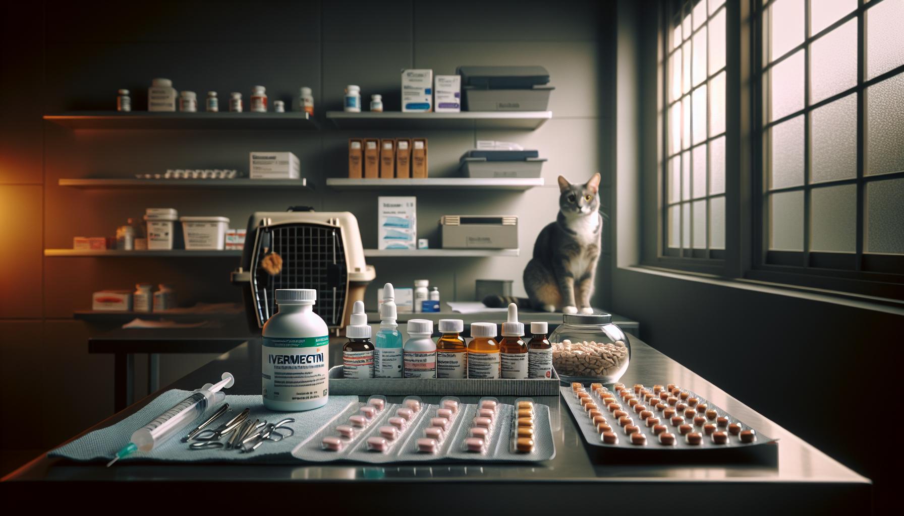 Ivermectin vs. Other Treatments for Cats