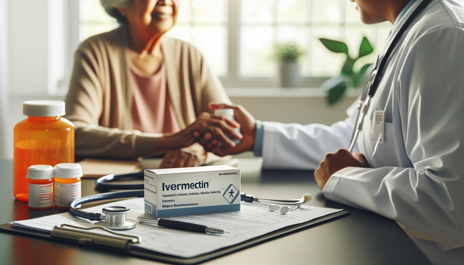 Ivermectin: Overview and Common Uses in Elderly