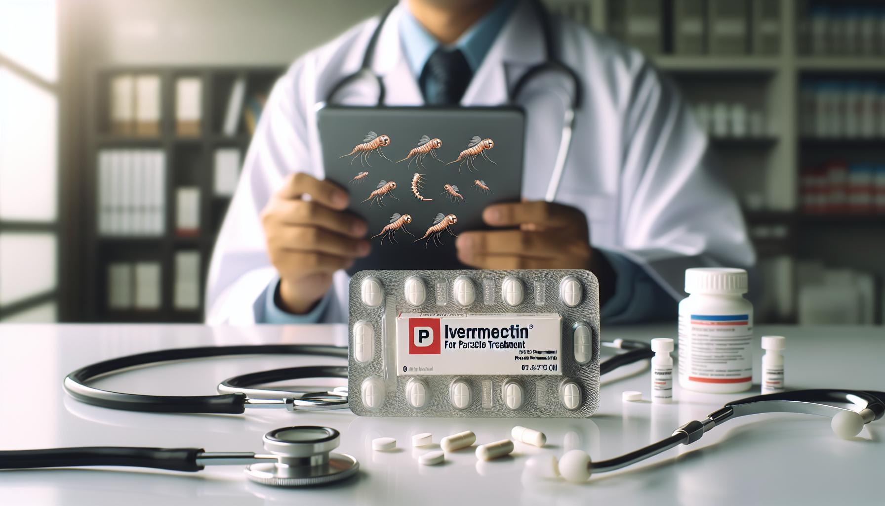 Ivermectin for Parasite Infections
