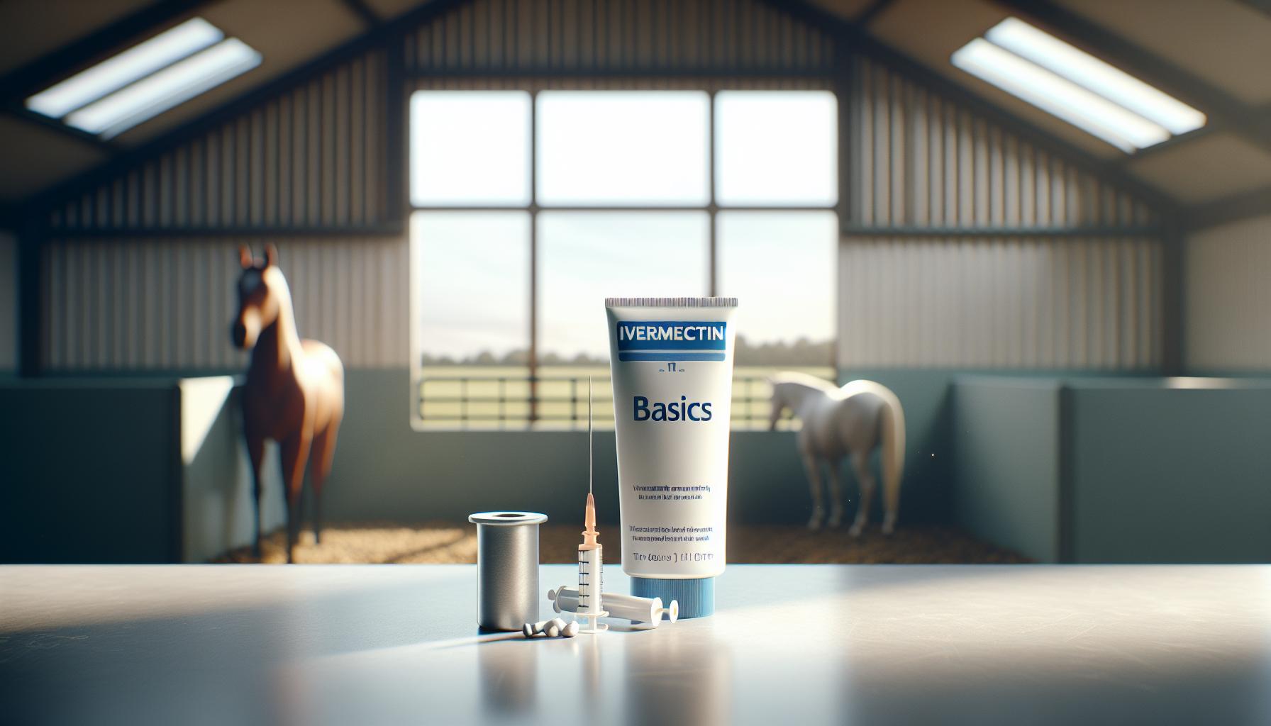 Ivermectin Paste for Horses: Veterinary Application Guide 1 Ivermectin Paste Basics: What You Need to Know