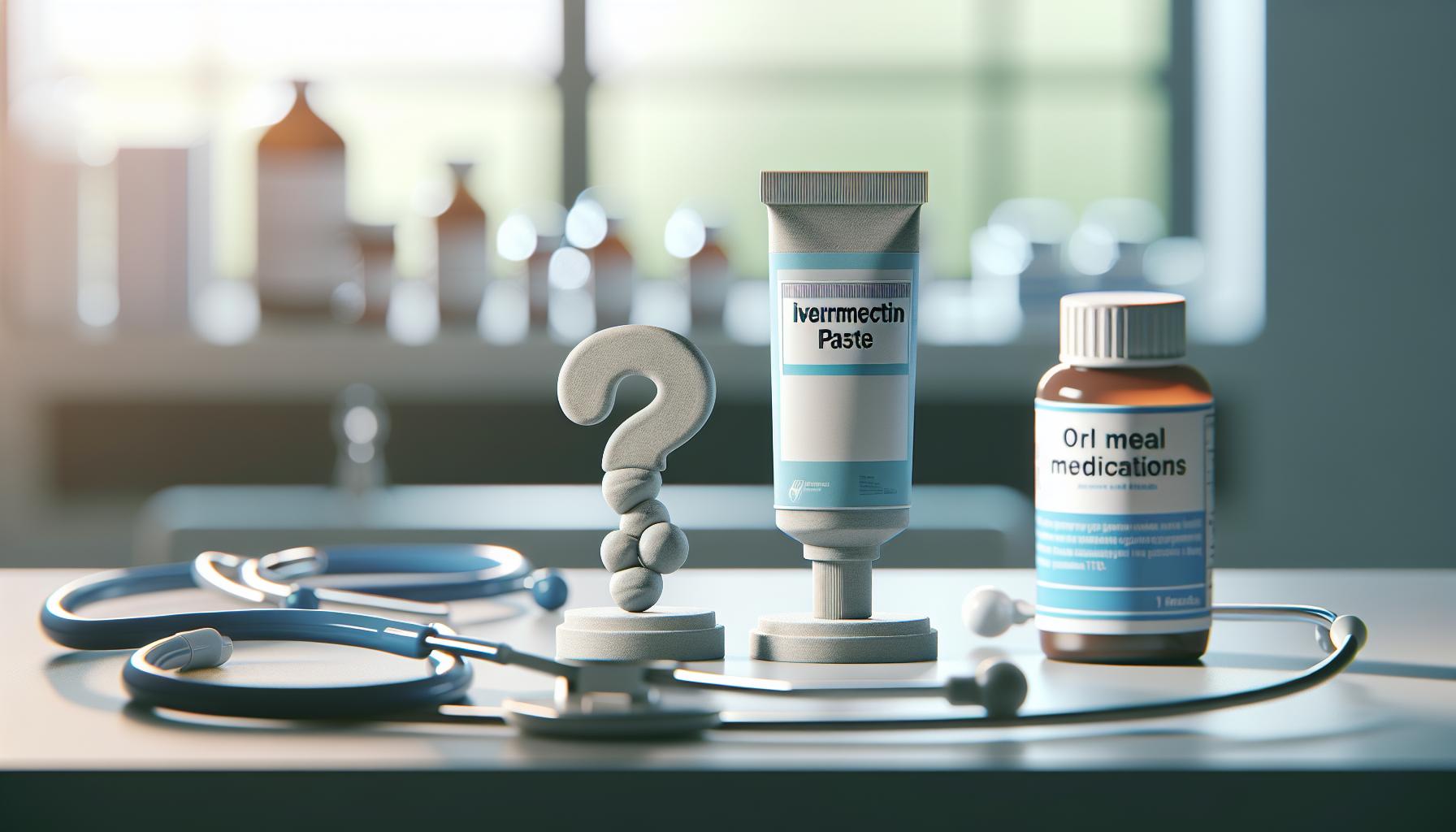 Is Ivermectin Paste Safe for Oral Use?