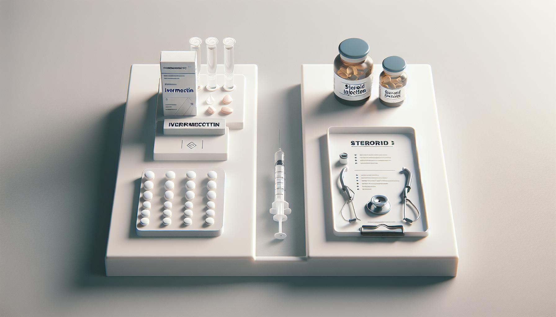 Ivermectin vs. Steroids: Key Differences
